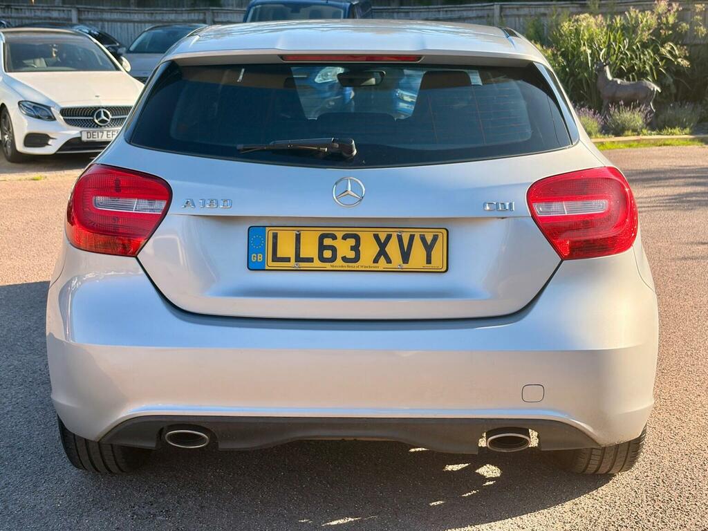 Mercedes-Benz A Class 1.5 A180 Cdi Amg Sport Euro 5 Ss White #7
