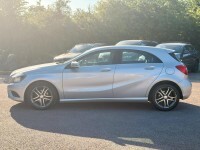Mercedes-Benz A Class 1.5 A180 Cdi Amg Sport Euro 5 Ss White #23