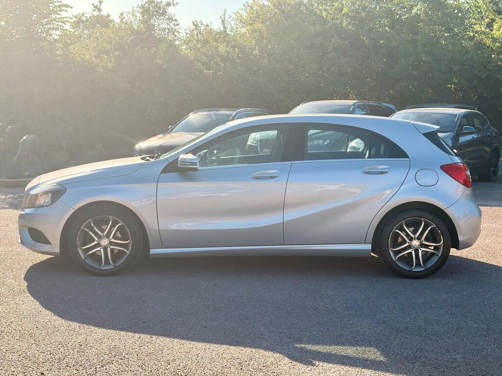 Mercedes-Benz A Class 1.5 A180 Cdi Sport Euro 5 Ss Silver #4