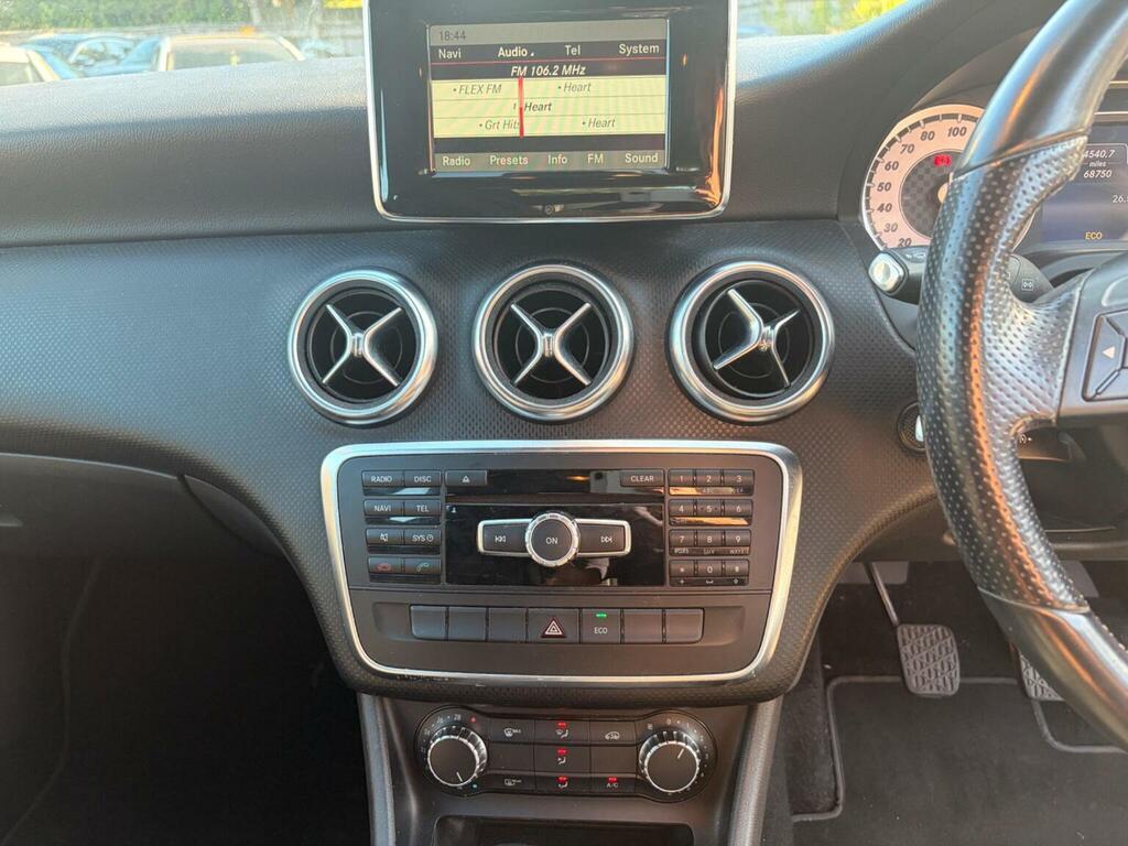 Mercedes-Benz A Class 1.5 A180 Cdi Amg Sport Euro 5 Ss White #16