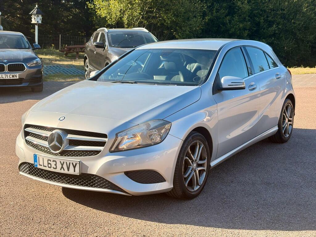 Mercedes-Benz A Class 1.5 A180 Cdi Sport Euro 5 Ss Silver