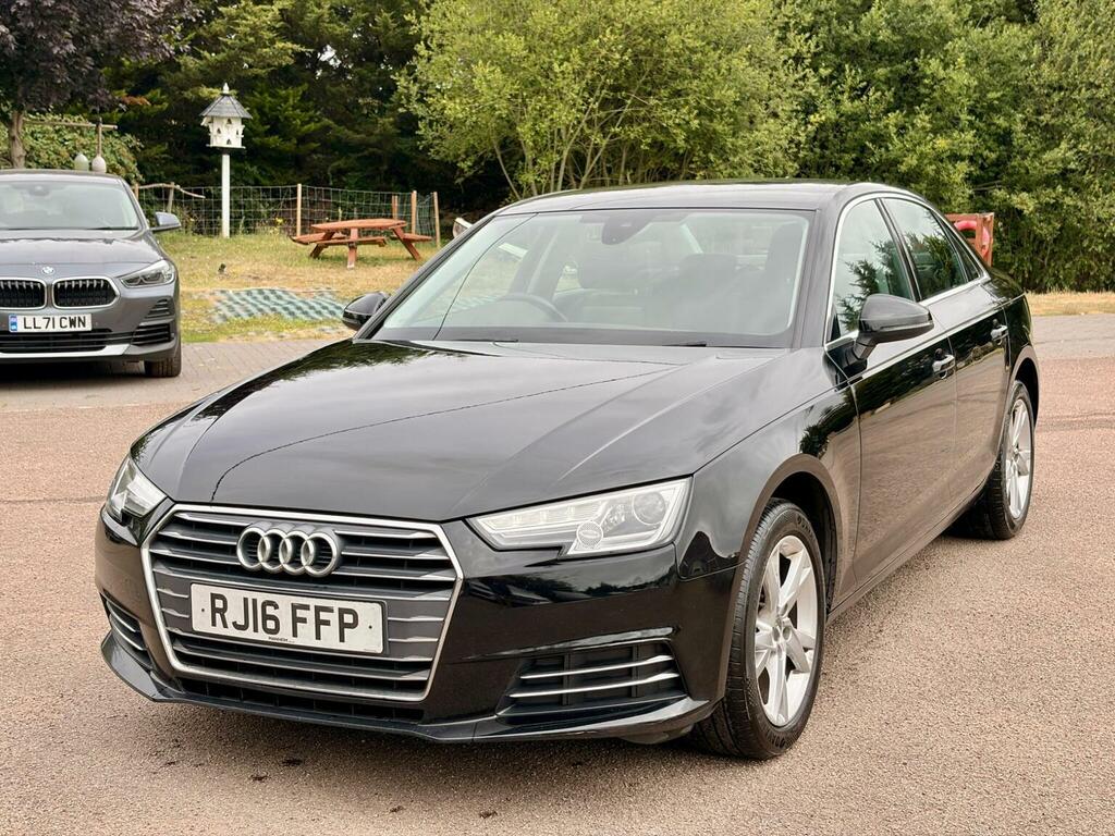 Audi A4 1.4 Tfsi Sport Euro 6 Ss Black