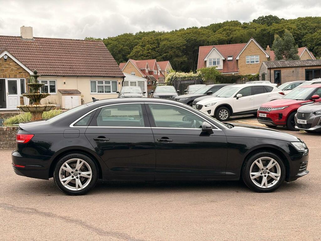 Audi A4 1.4 Tfsi Sport Euro 6 Ss Black #5