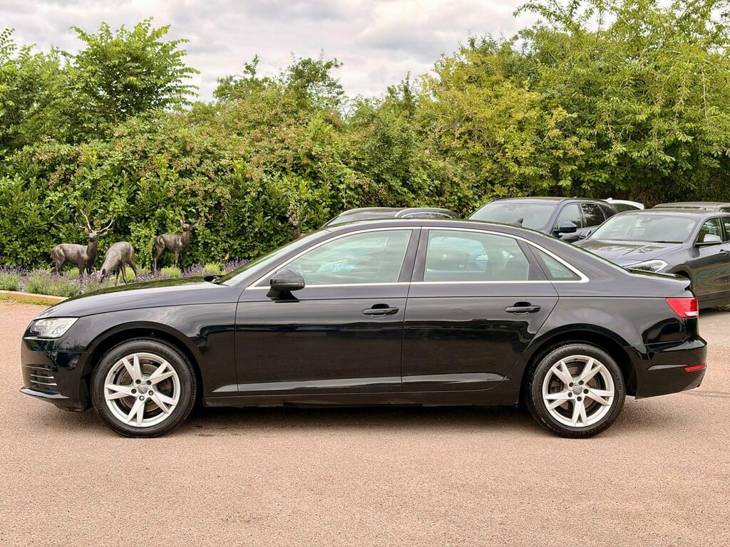 Audi A4 1.4 Tfsi Sport Euro 6 Ss Black #4