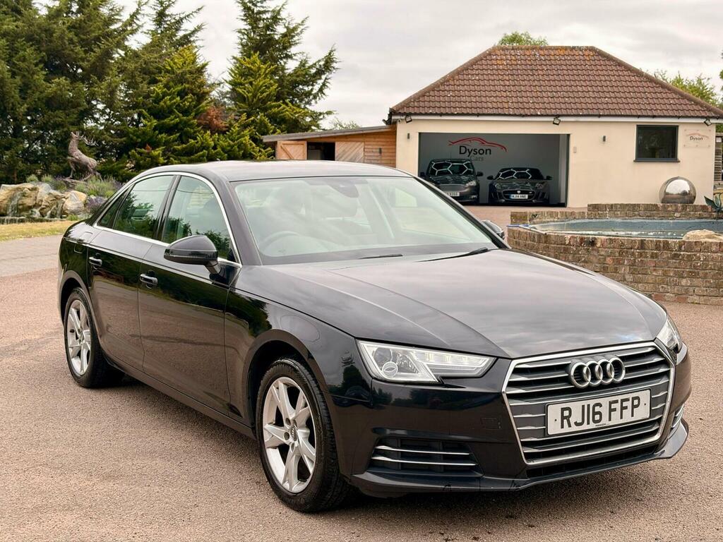 Audi A4 1.4 Tfsi Sport Euro 6 Ss Black #3