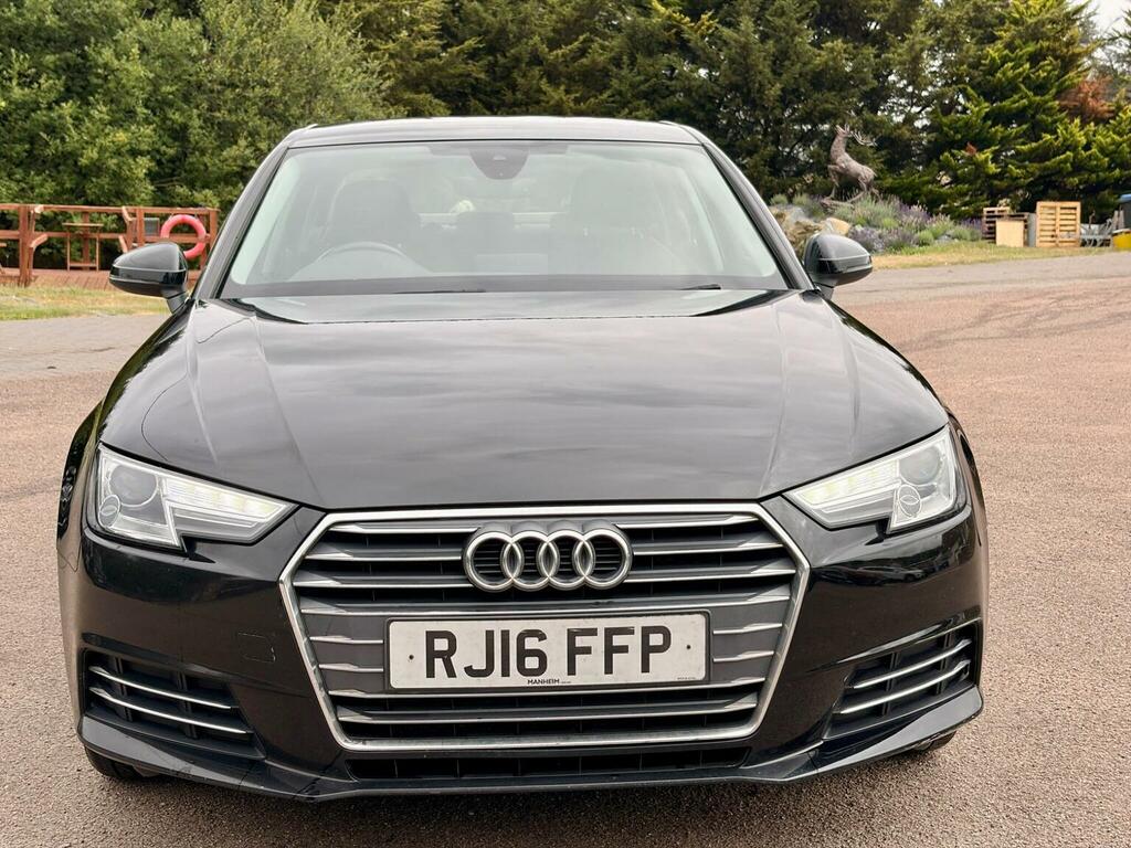 Audi A4 1.4 Tfsi Sport Euro 6 Ss Black #2