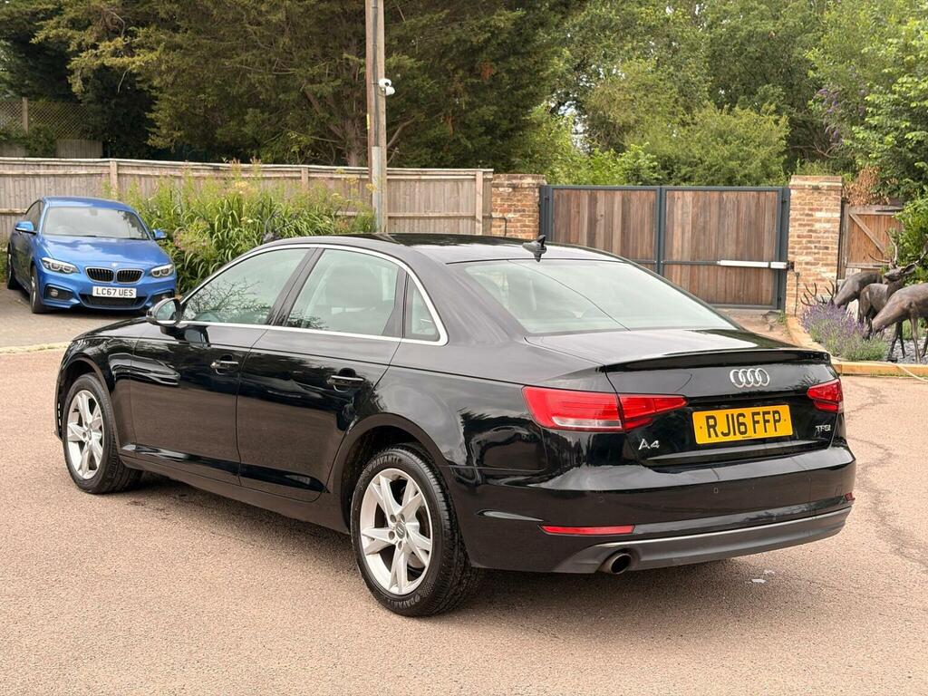 Audi A4 1.4 Tfsi Sport Euro 6 Ss Black #6