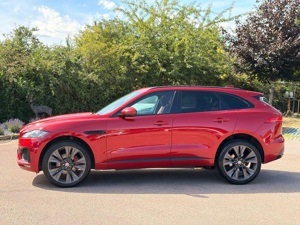 Jaguar F-Pace 3.0 V6 S Awd Euro 6 Ss Red #4