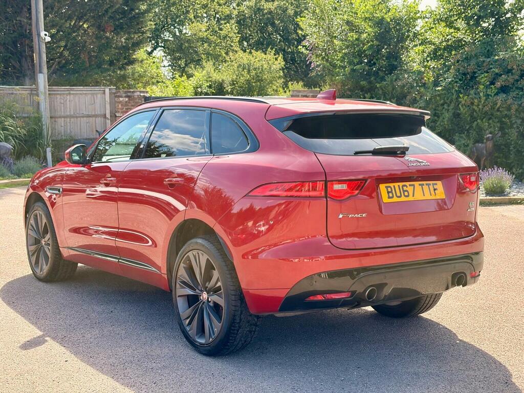 Jaguar F-Pace 3.0 V6 S Awd Euro 6 Ss Red #6