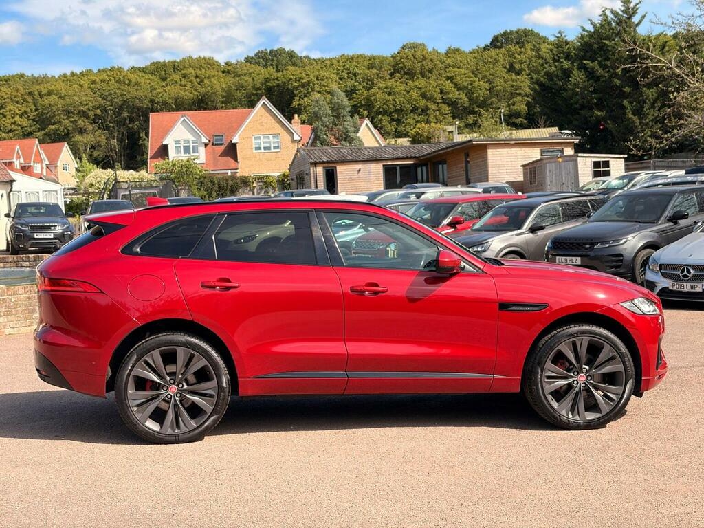 Jaguar F-Pace 3.0 V6 S Awd Euro 6 Ss Red #5