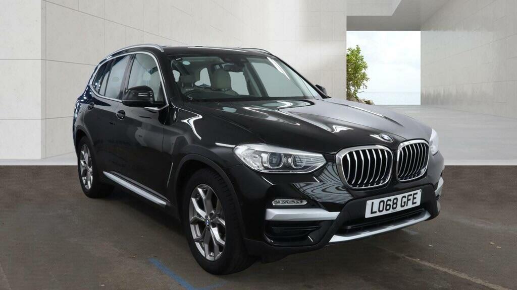 BMW X3 2.0 20I Gpf Xline Xdrive Euro 6 Ss Black #2