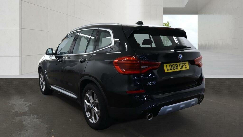 BMW X3 2.0 20I Gpf Xline Xdrive Euro 6 Ss Black #5