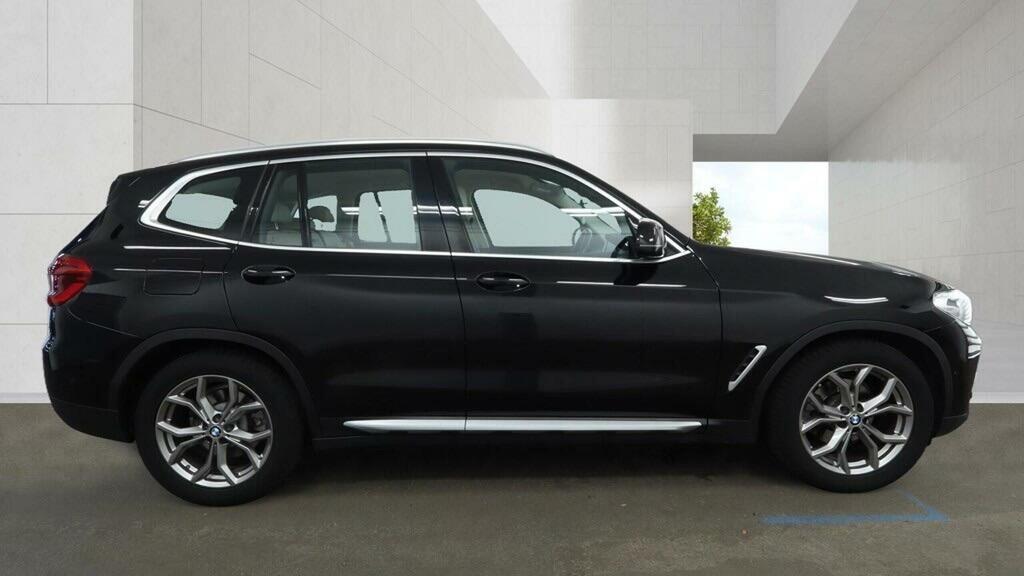 BMW X3 2.0 20I Gpf Xline Xdrive Euro 6 Ss Black #4