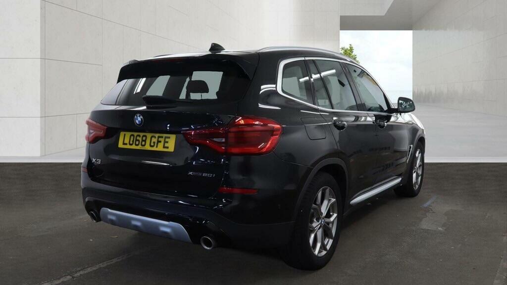 BMW X3 2.0 20I Gpf Xline Xdrive Euro 6 Ss Black #6