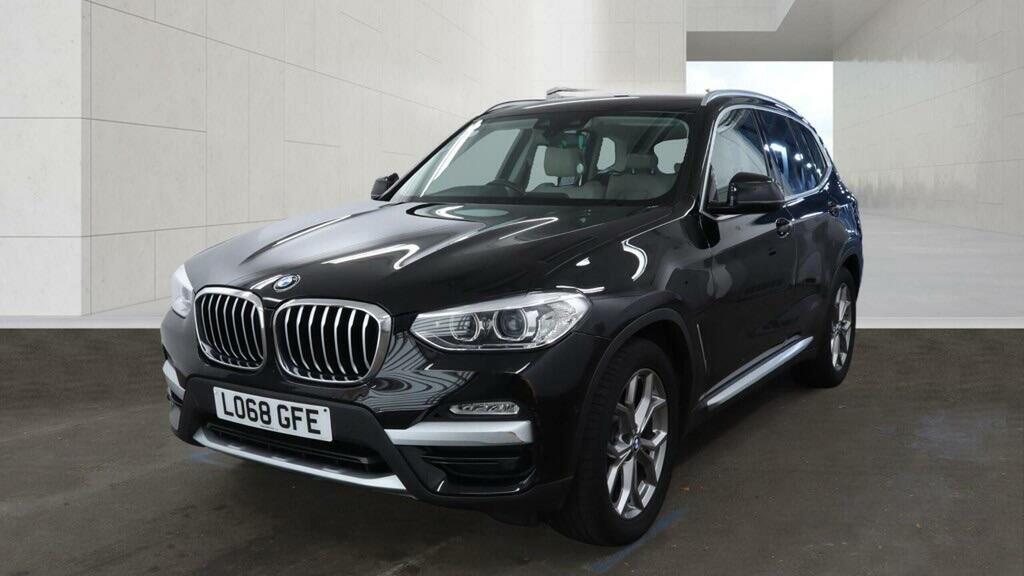 BMW X3 2.0 20I Gpf Xline Xdrive Euro 6 Ss Black