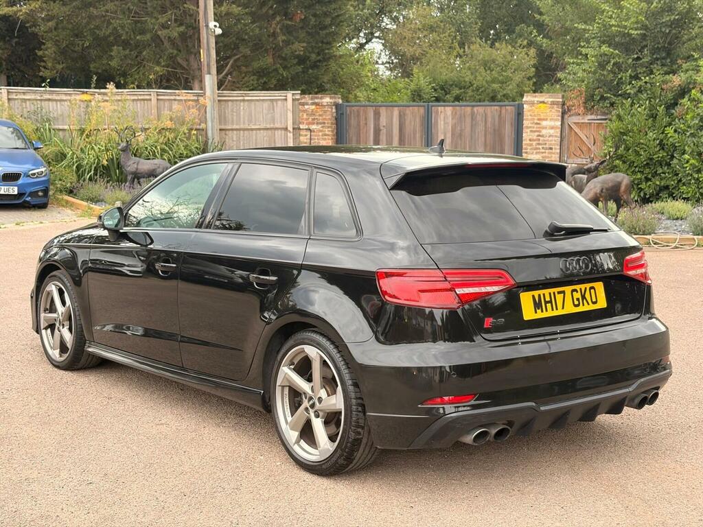 Audi S3 2.0 Tfsi Black Edition Sportback S Tronic Quattro Black #6