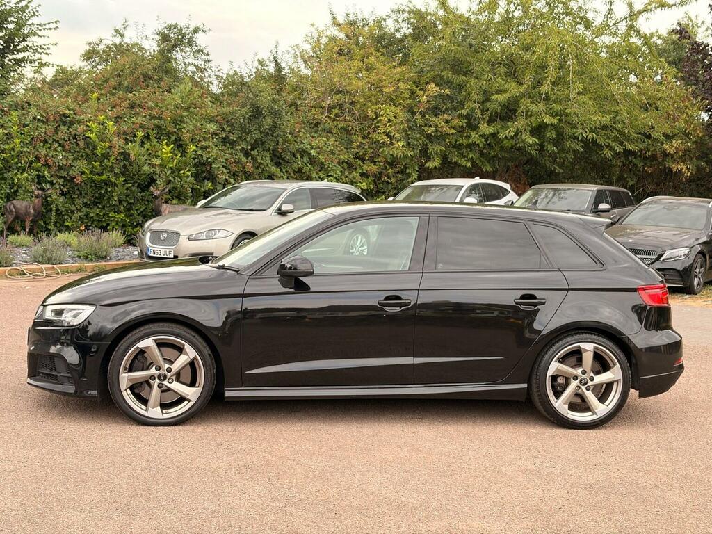 Audi S3 2.0 Tfsi Black Edition Sportback S Tronic Quattro Black #4