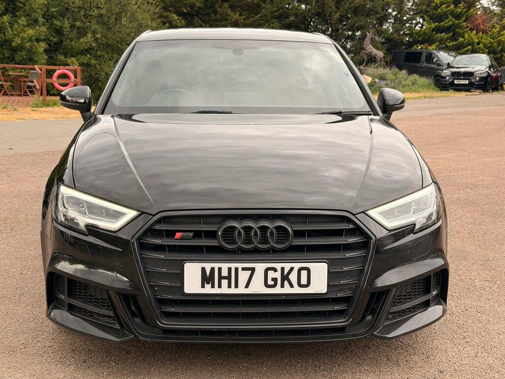 Audi S3 2.0 Tfsi Black Edition Sportback S Tronic Quattro Black #2