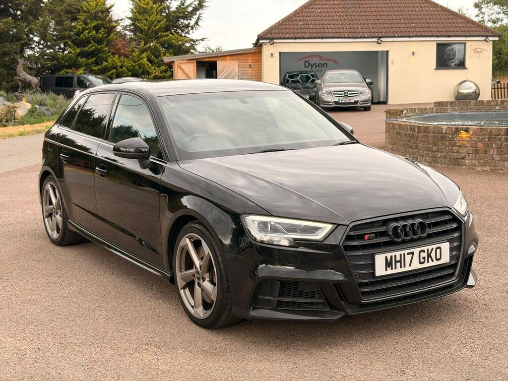 Audi S3 2.0 Tfsi Black Edition Sportback S Tronic Quattro Black #3
