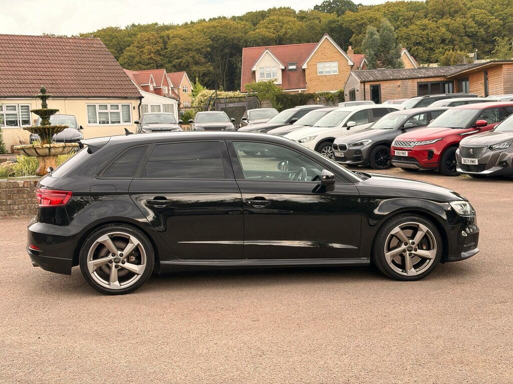 Audi S3 2.0 Tfsi Black Edition Sportback S Tronic Quattro Black #5