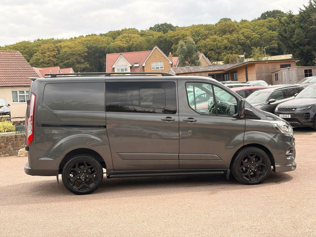 Ford Transit Custom Combi Van 2.0 320 Ecoblue Limited Crew Van L1 CT68UEL Grey #5