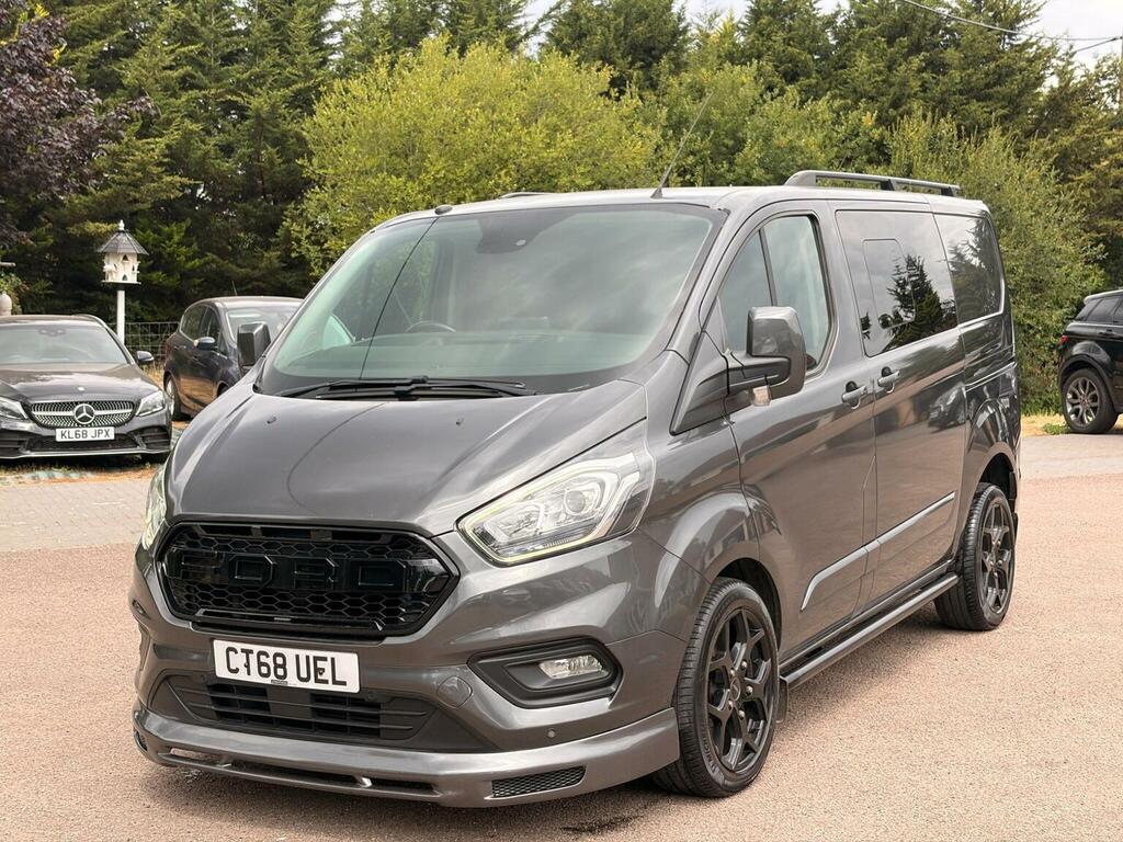 Ford Transit Custom Combi Van 2.0 320 Ecoblue Limited Crew Van L1 Grey