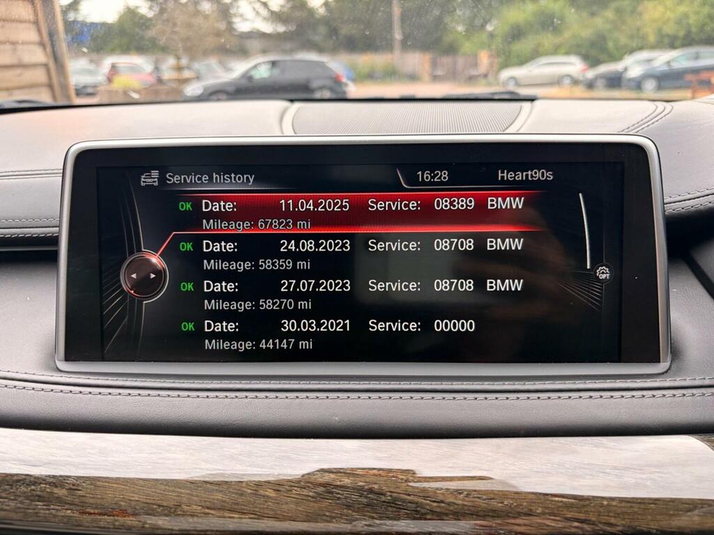 BMW X6 Xdrive M50d Black #25