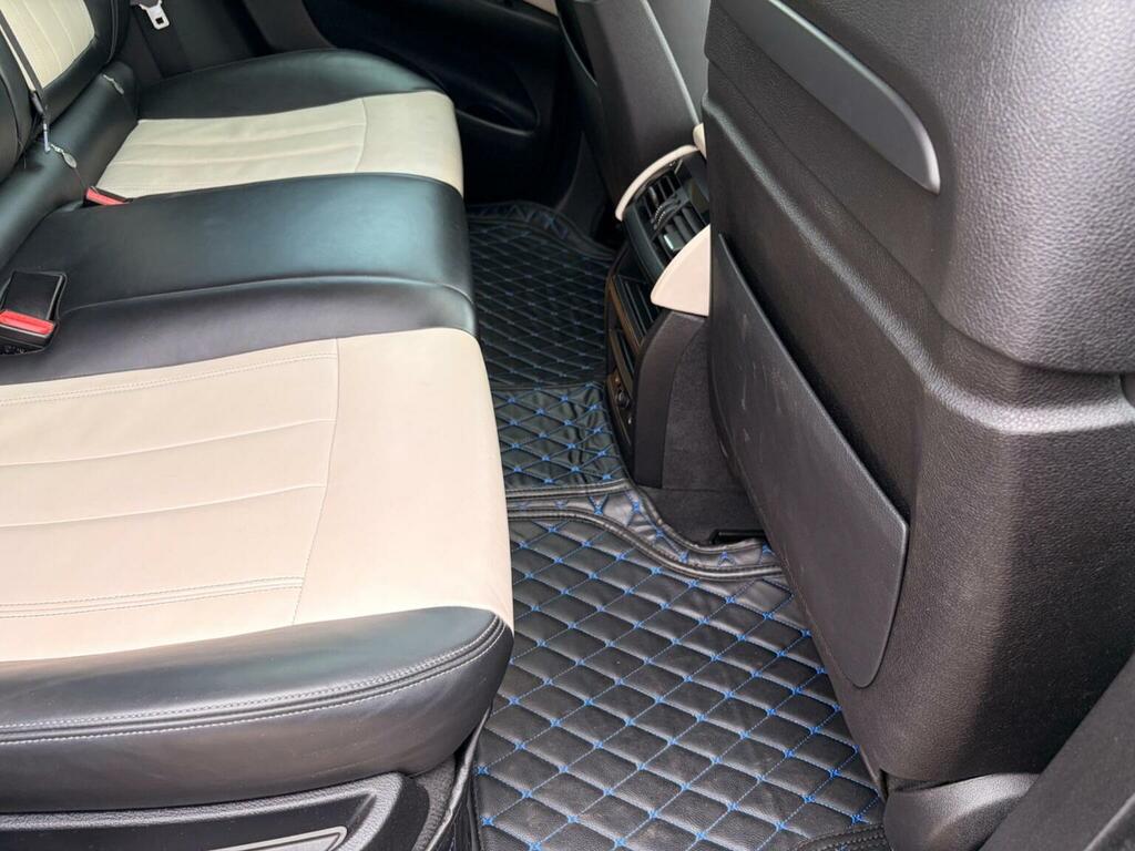 BMW X6 Xdrive M50d Black #22
