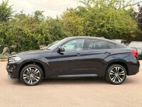 BMW X6 Xdrive M50d Black #36