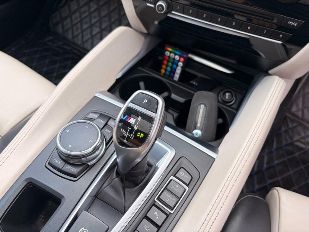 BMW X6 Xdrive M50d Black #13