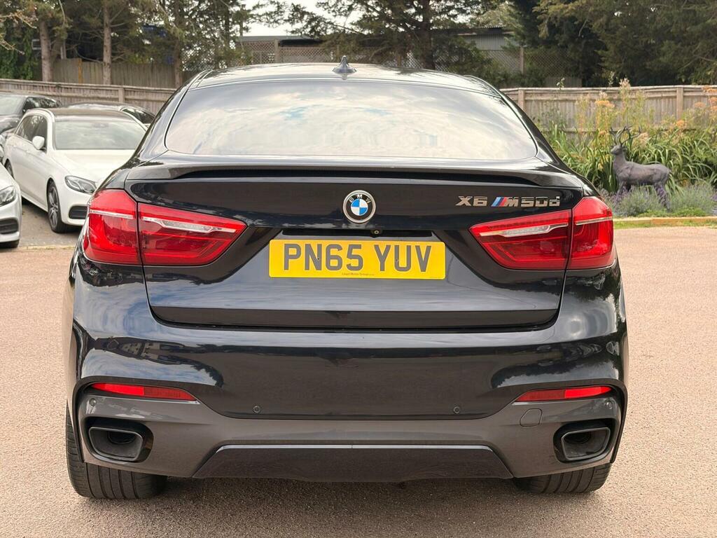 BMW X6 Xdrive M50d Black #7