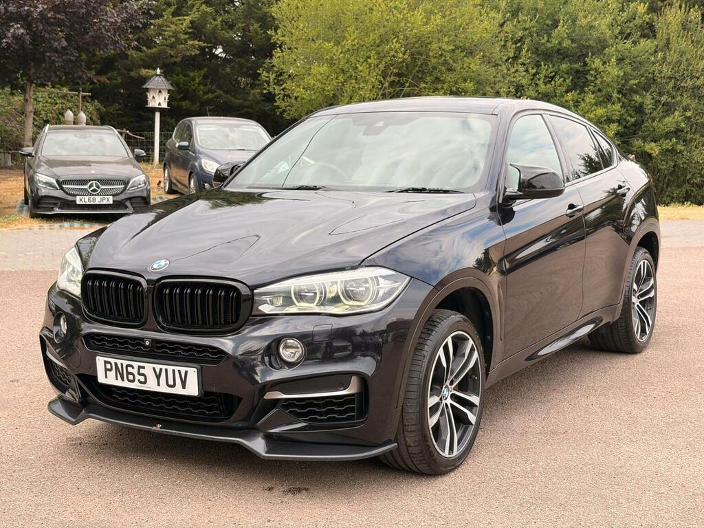 BMW X6 3.0 M50d Xdrive Euro 6 Ss Black