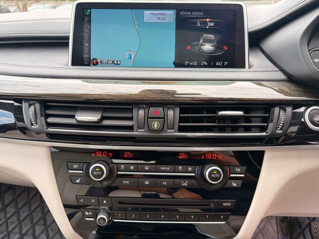 BMW X6 Xdrive M50d Black #16