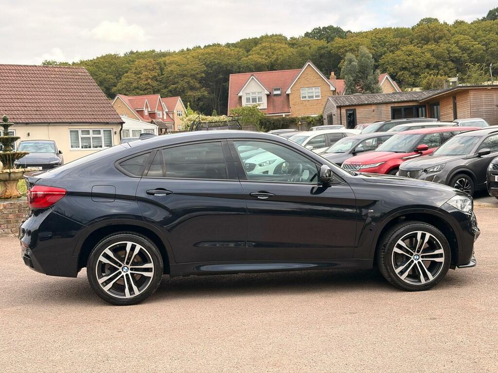 BMW X6 3.0 M50d Xdrive Euro 6 Ss Black #5