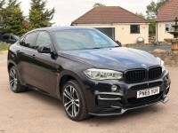 BMW X6 Xdrive M50d Black #35