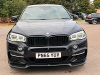 BMW X6 Xdrive M50d Black #33