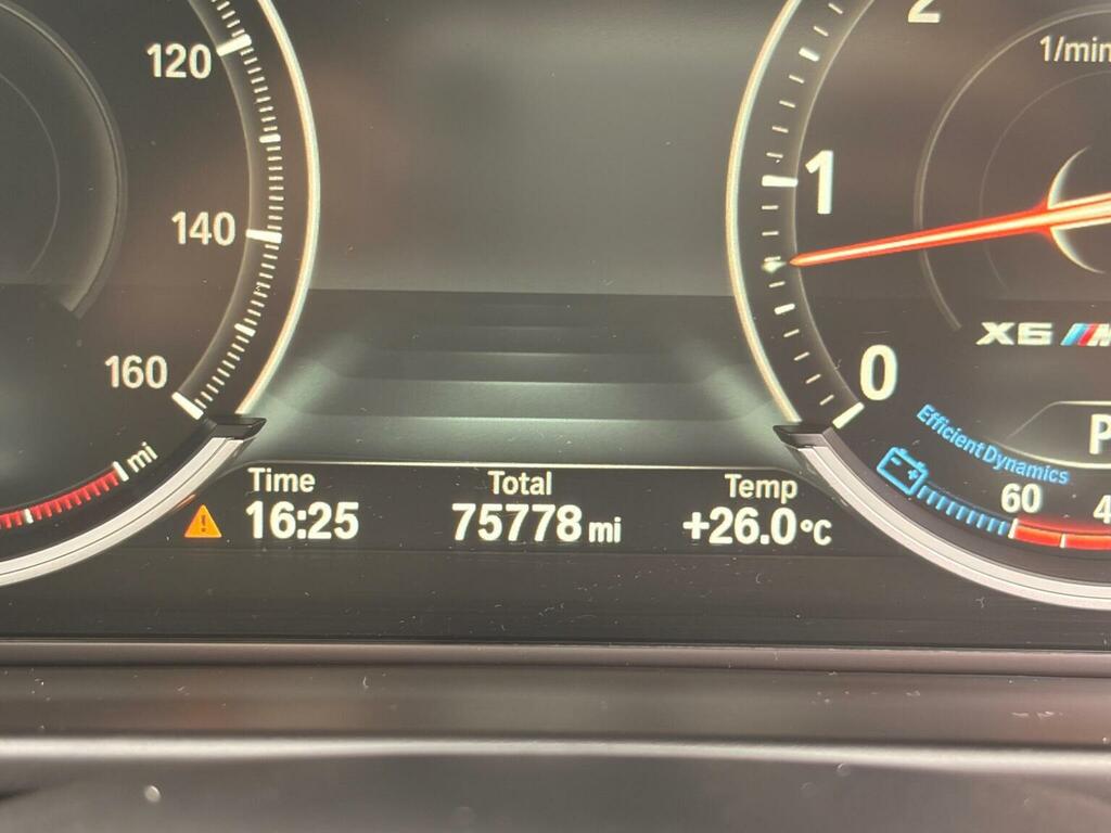 BMW X6 Xdrive M50d Black #23