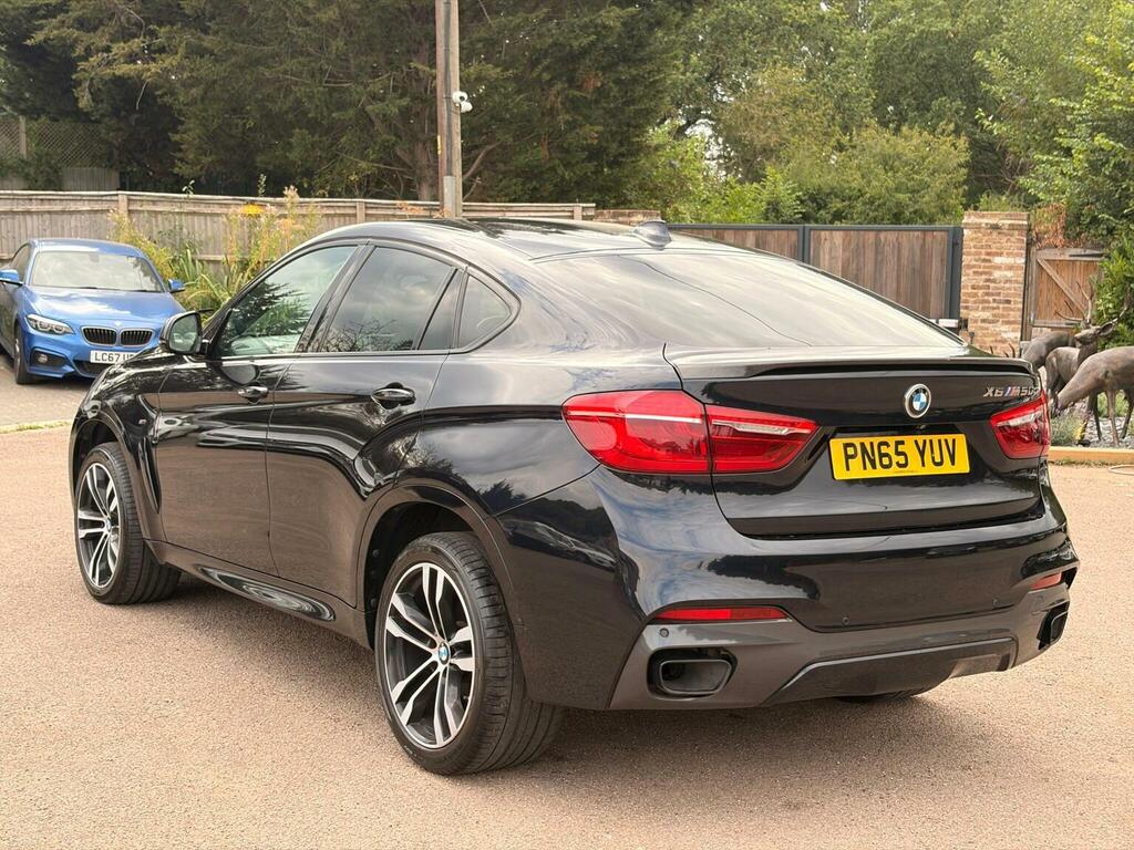 BMW X6 3.0 M50d Xdrive Euro 6 Ss Black #6