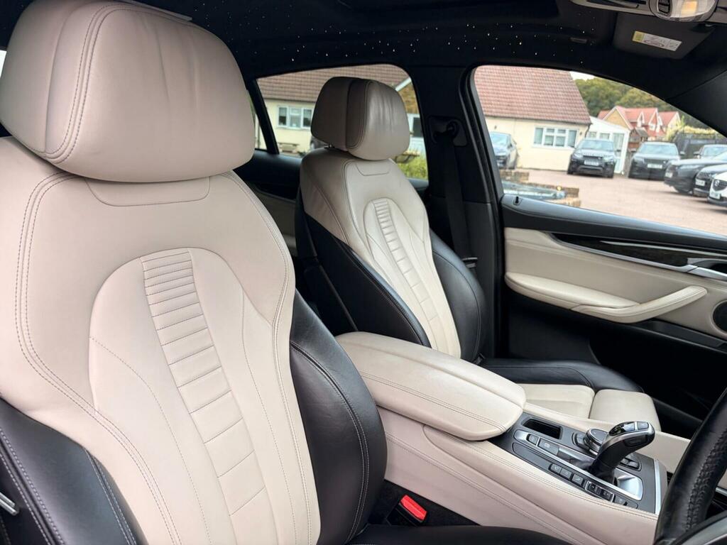 BMW X6 Xdrive M50d Black #18