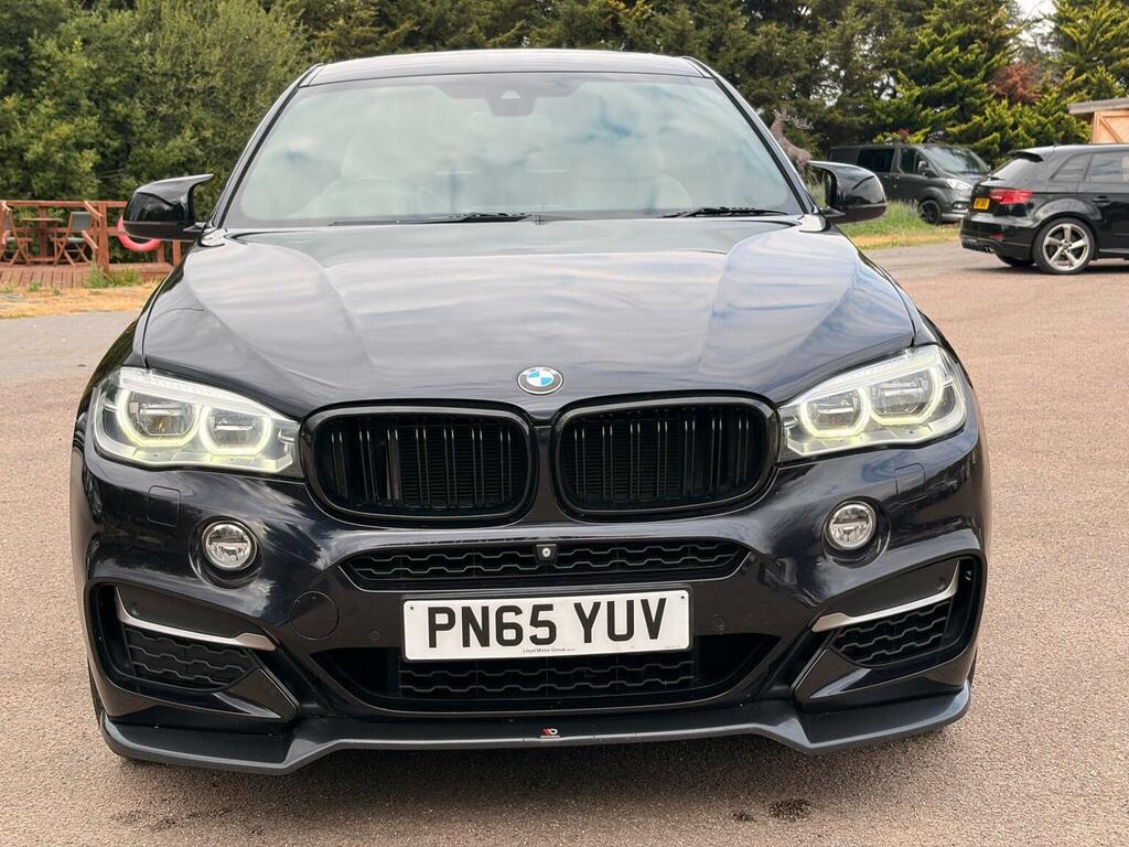 BMW X6 3.0 M50d Xdrive Euro 6 Ss Black #2