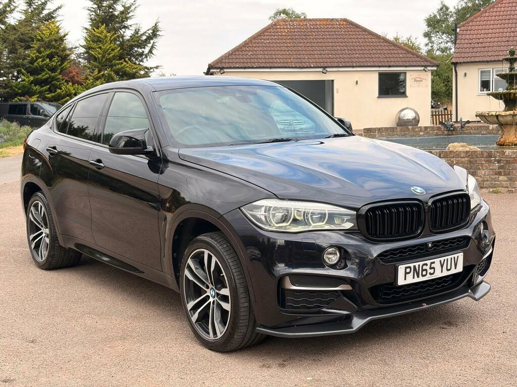 BMW X6 3.0 M50d Xdrive Euro 6 Ss Black #3