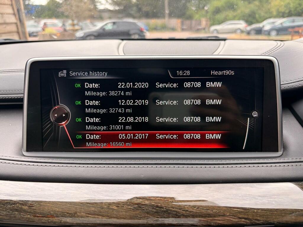 BMW X6 Xdrive M50d Black #26