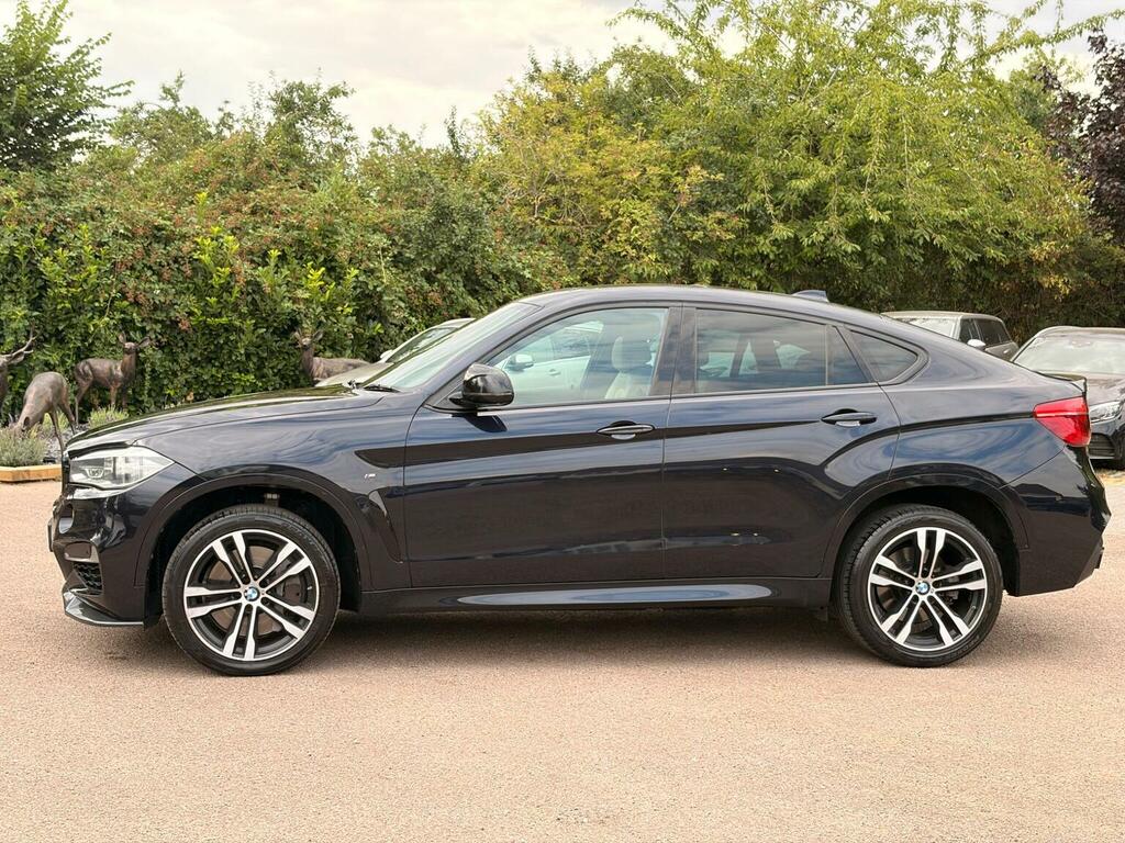 BMW X6 3.0 M50d Xdrive Euro 6 Ss Black #4