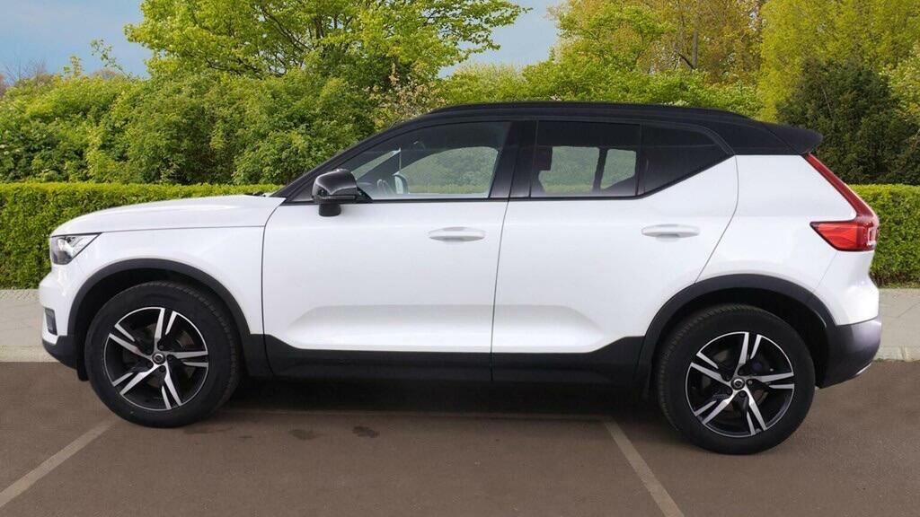 Volvo XC40 2.0 T4 R-design Awd Euro 6 Ss White #3
