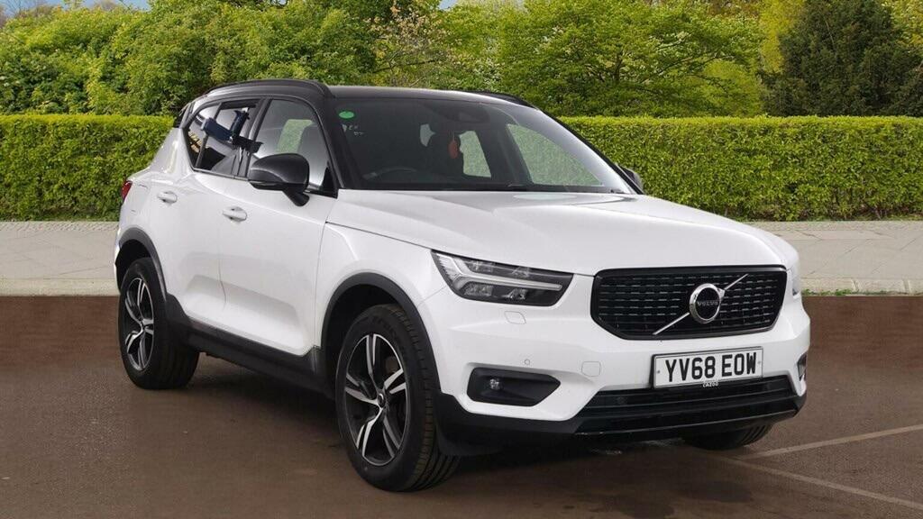 Volvo XC40 2.0 T4 R-design Awd Euro 6 Ss White
