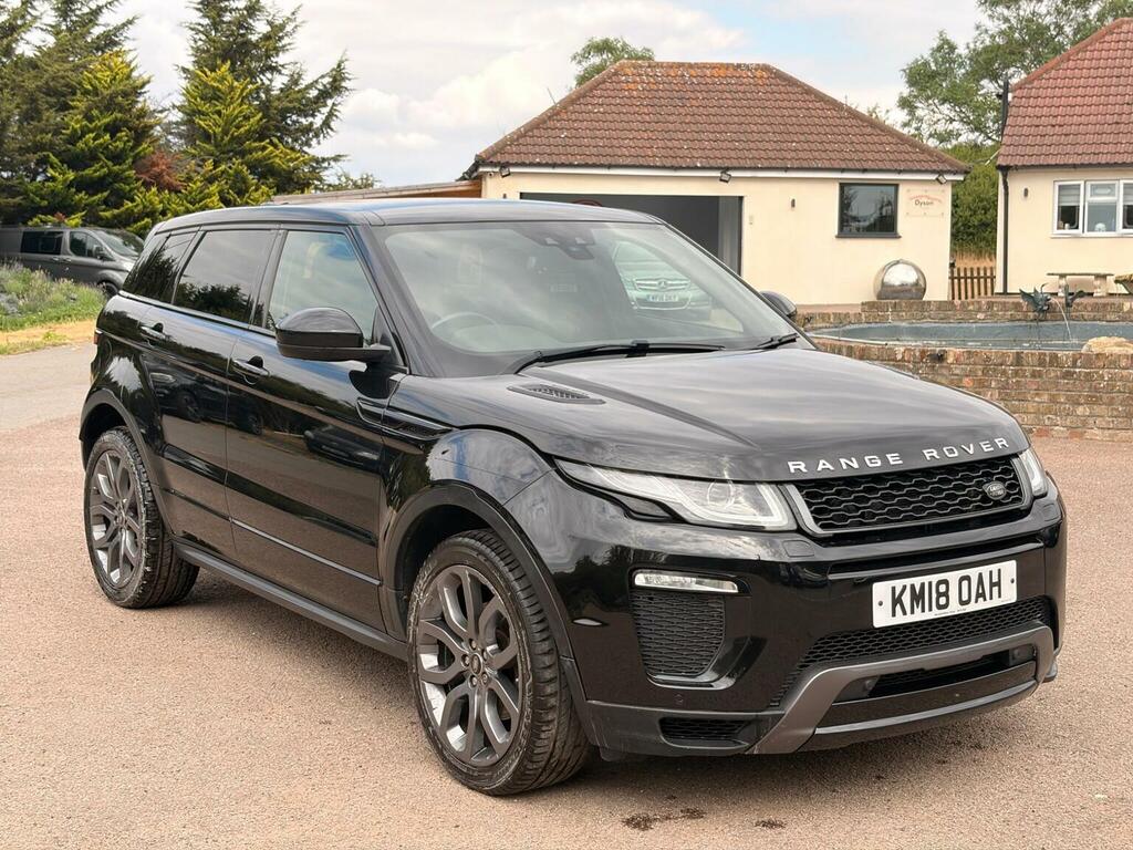 Land Rover Range Rover Evoque 2.0 Si4 Hse Dynamic 4Wd Euro 6 Ss Black #3