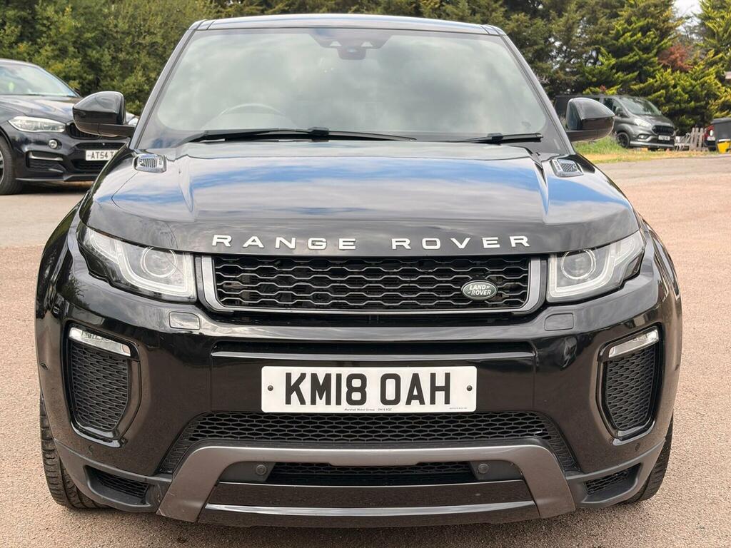 Land Rover Range Rover Evoque 2.0 Si4 Hse Dynamic 4Wd Euro 6 Ss Black #2