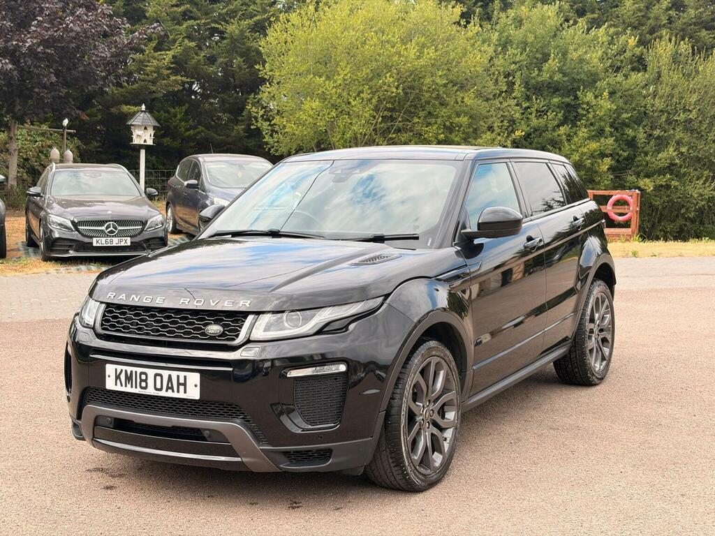 Land Rover Range Rover Evoque 2.0 Si4 Hse Dynamic 4Wd Euro 6 Ss Black
