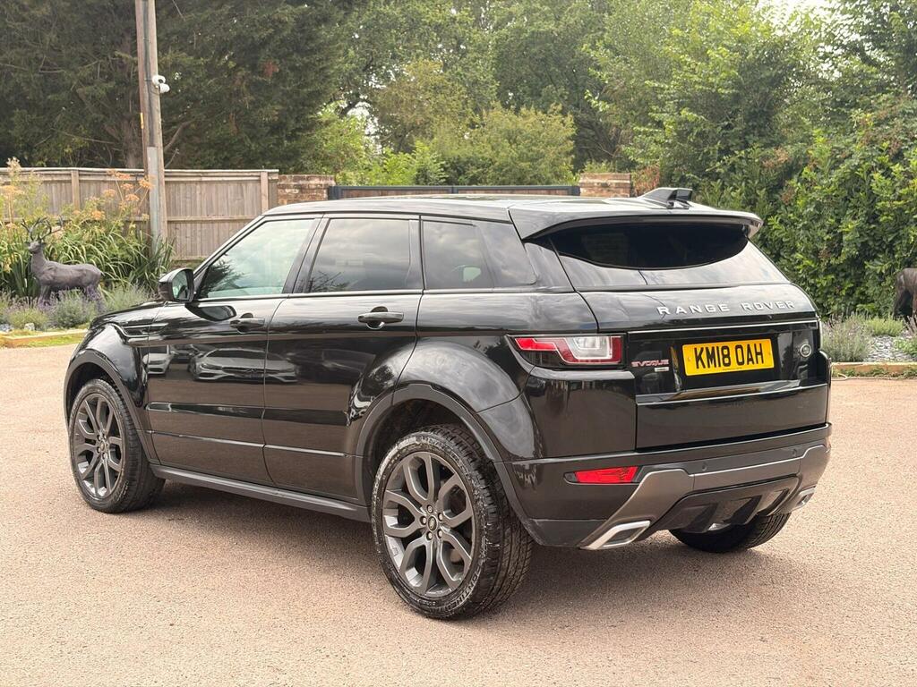 Land Rover Range Rover Evoque 2.0 Si4 Hse Dynamic 4Wd Euro 6 Ss Black #6