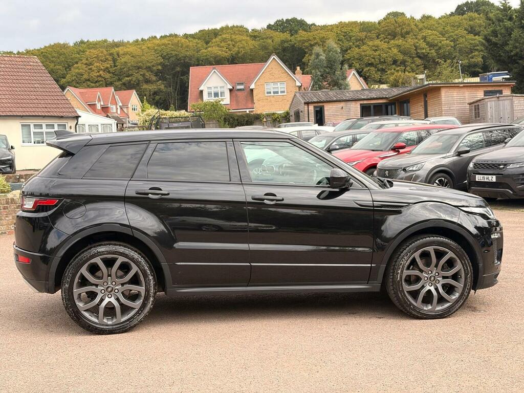 Land Rover Range Rover Evoque 2.0 Si4 Hse Dynamic 4Wd Euro 6 Ss Black #5